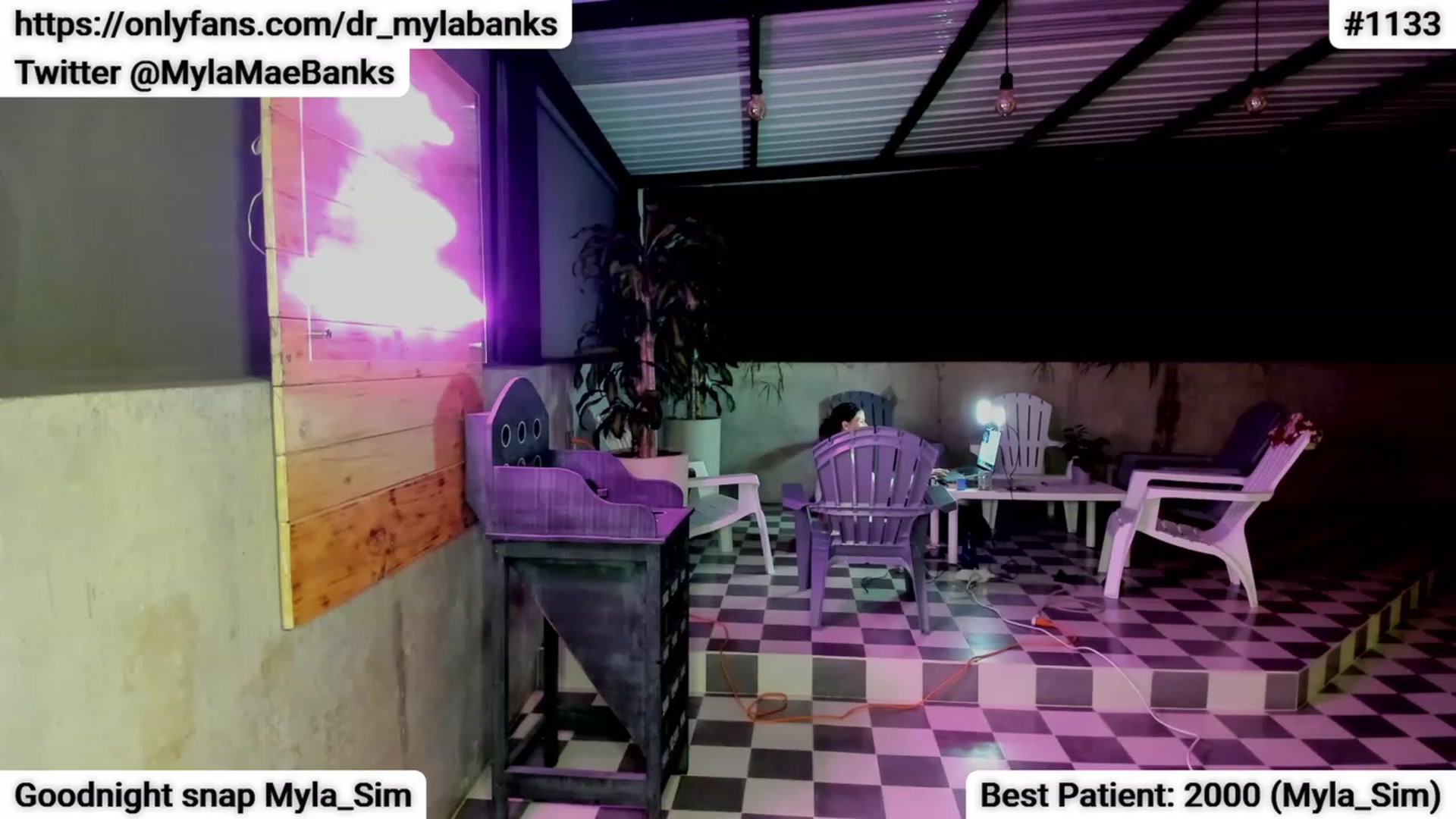 Gallery image thumbnail from MylaBanks's myfreecams stream on, 12/05/2023, 07:37 image 17 of 20