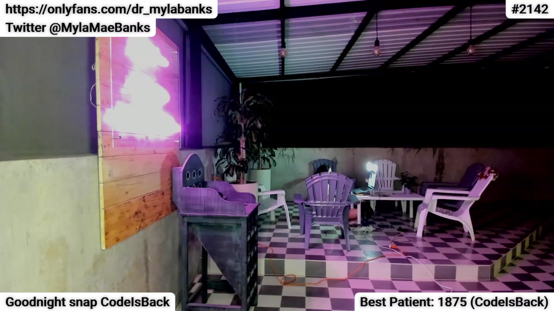 Gallery image thumbnail from MylaBanks's myfreecams stream on, 12/05/2023, 07:37 image 10 of 20