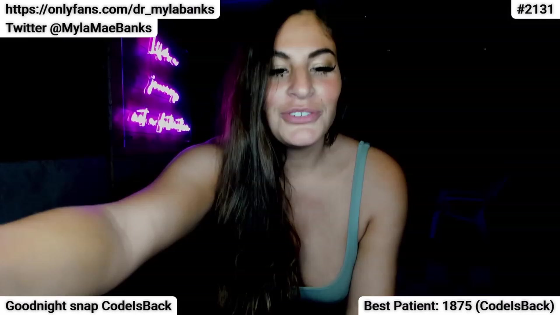 Gallery image thumbnail from MylaBanks's myfreecams stream on, 12/05/2023, 07:37 image 11 of 20
