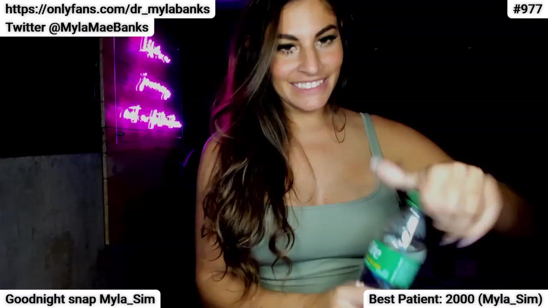Gallery image thumbnail from MylaBanks's myfreecams stream on, 12/05/2023, 07:37 image 19 of 20