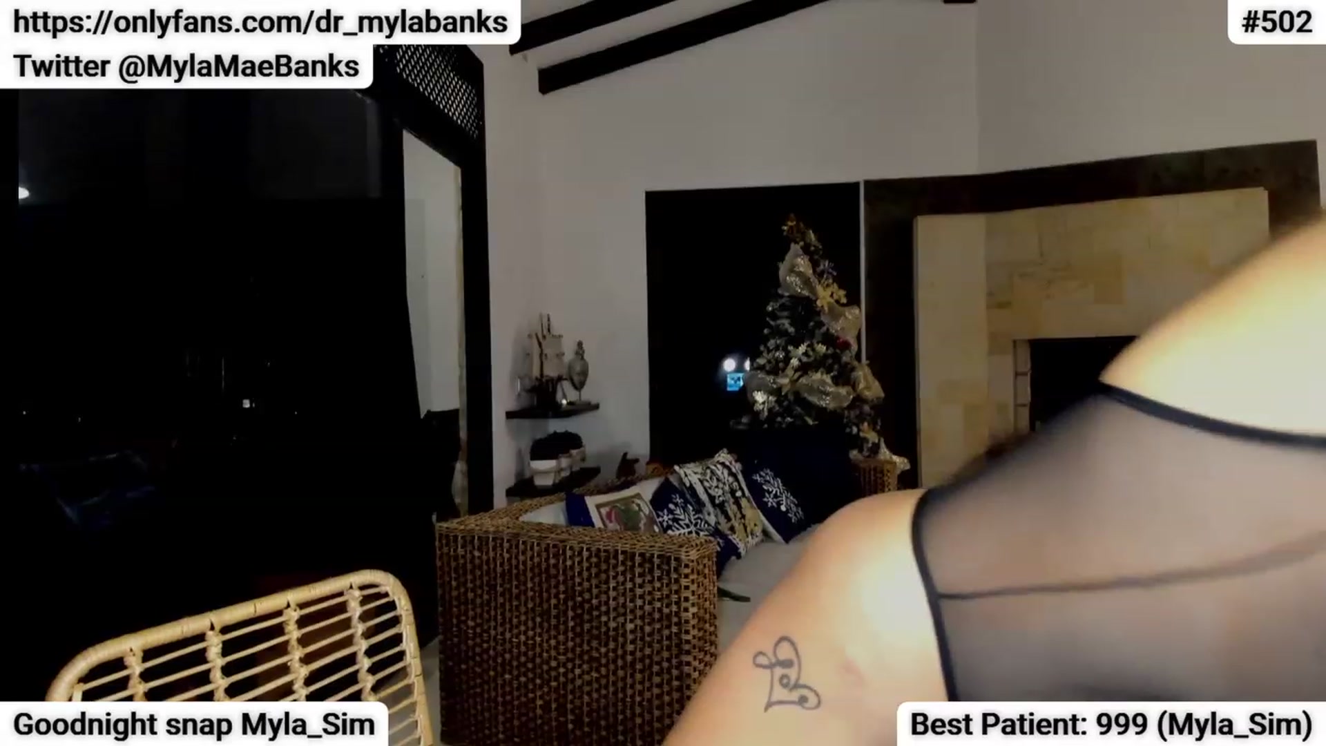Gallery image thumbnail from MylaBanks's myfreecams stream on, 12/06/2023, 06:02 image 15 of 20