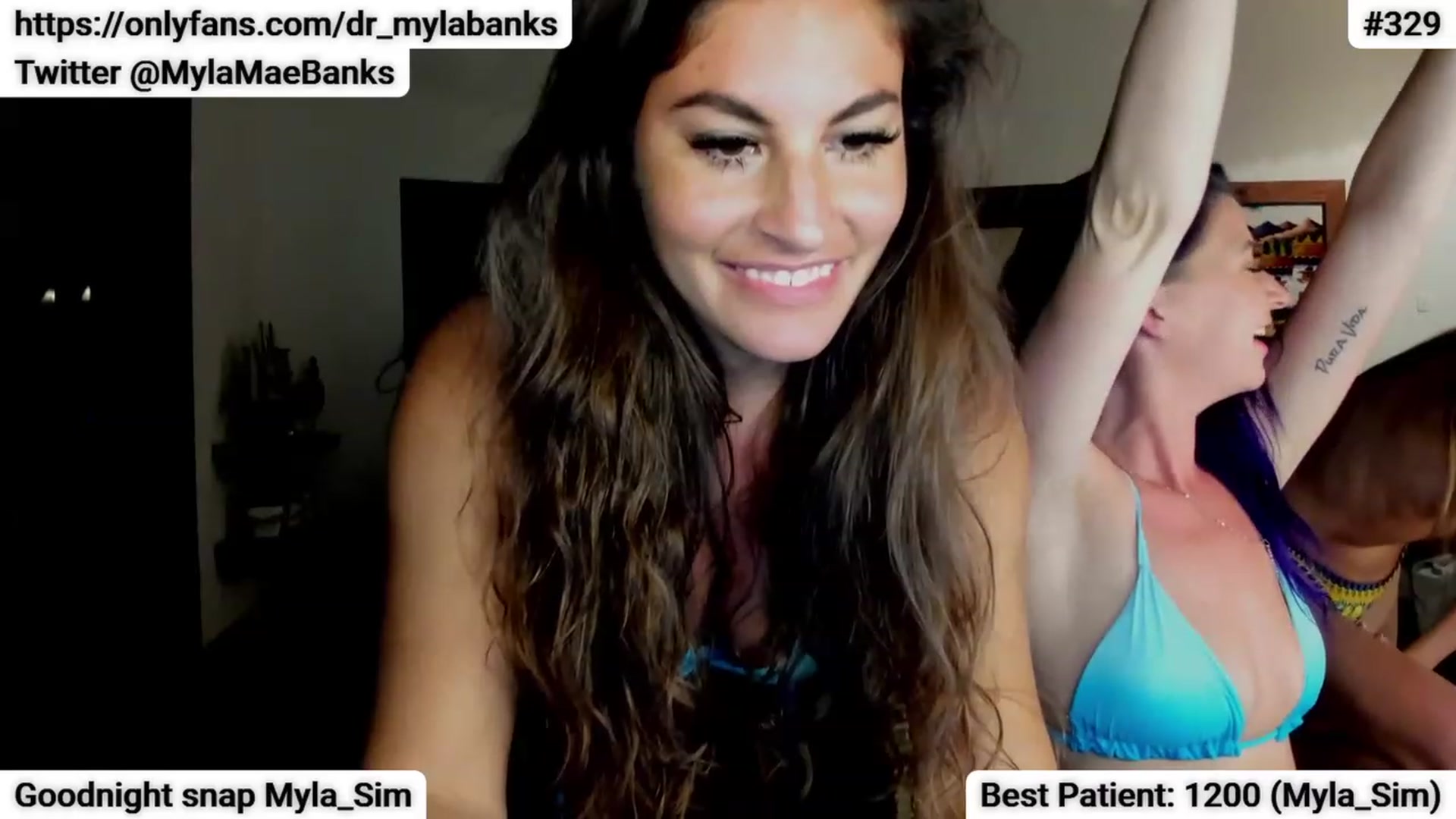 Gallery image thumbnail from MylaBanks's myfreecams stream on, 12/08/2023, 05:41 image 20 of 20