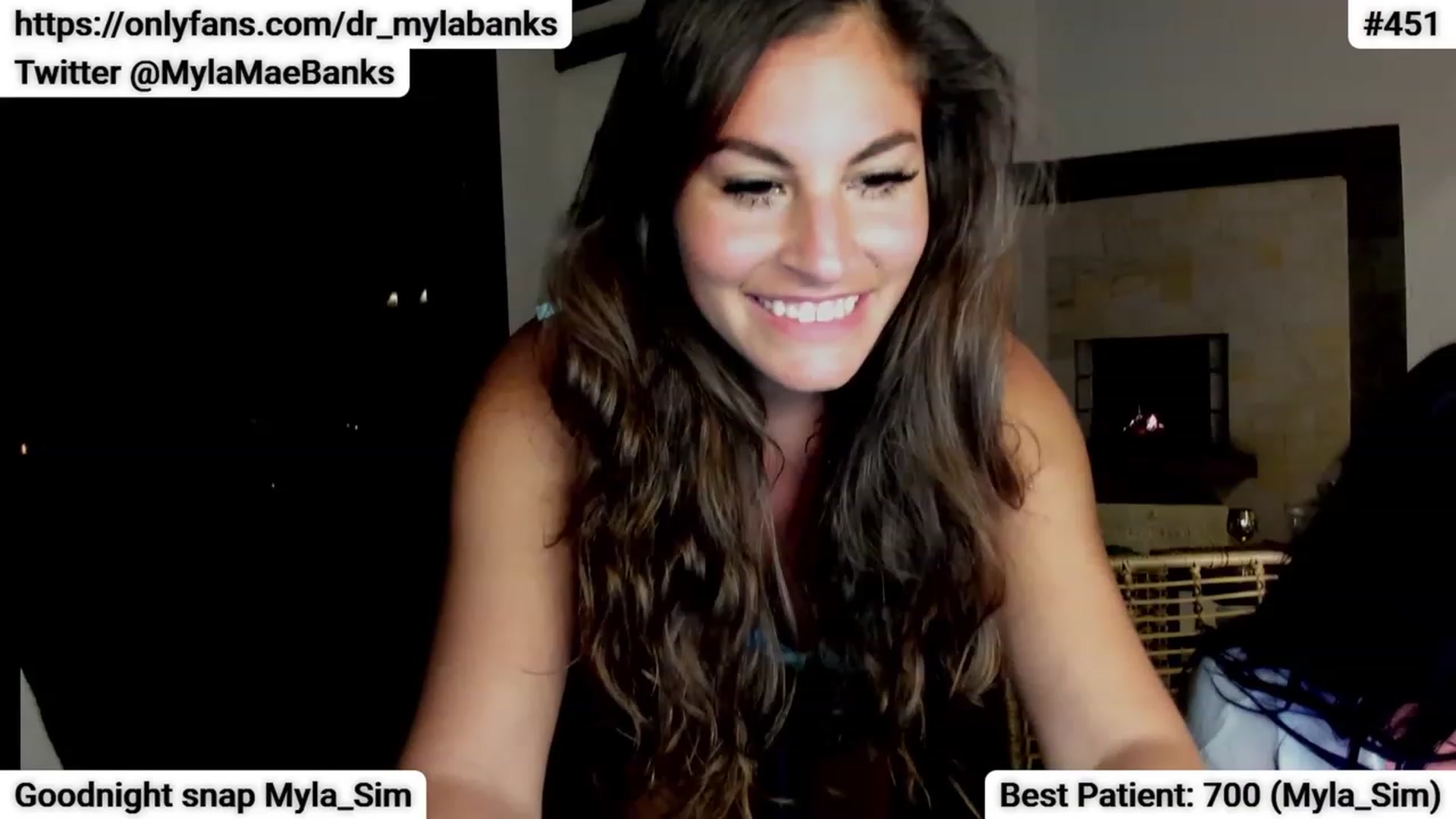 Gallery image thumbnail from MylaBanks's myfreecams stream on, 12/08/2023, 05:41 image 4 of 20