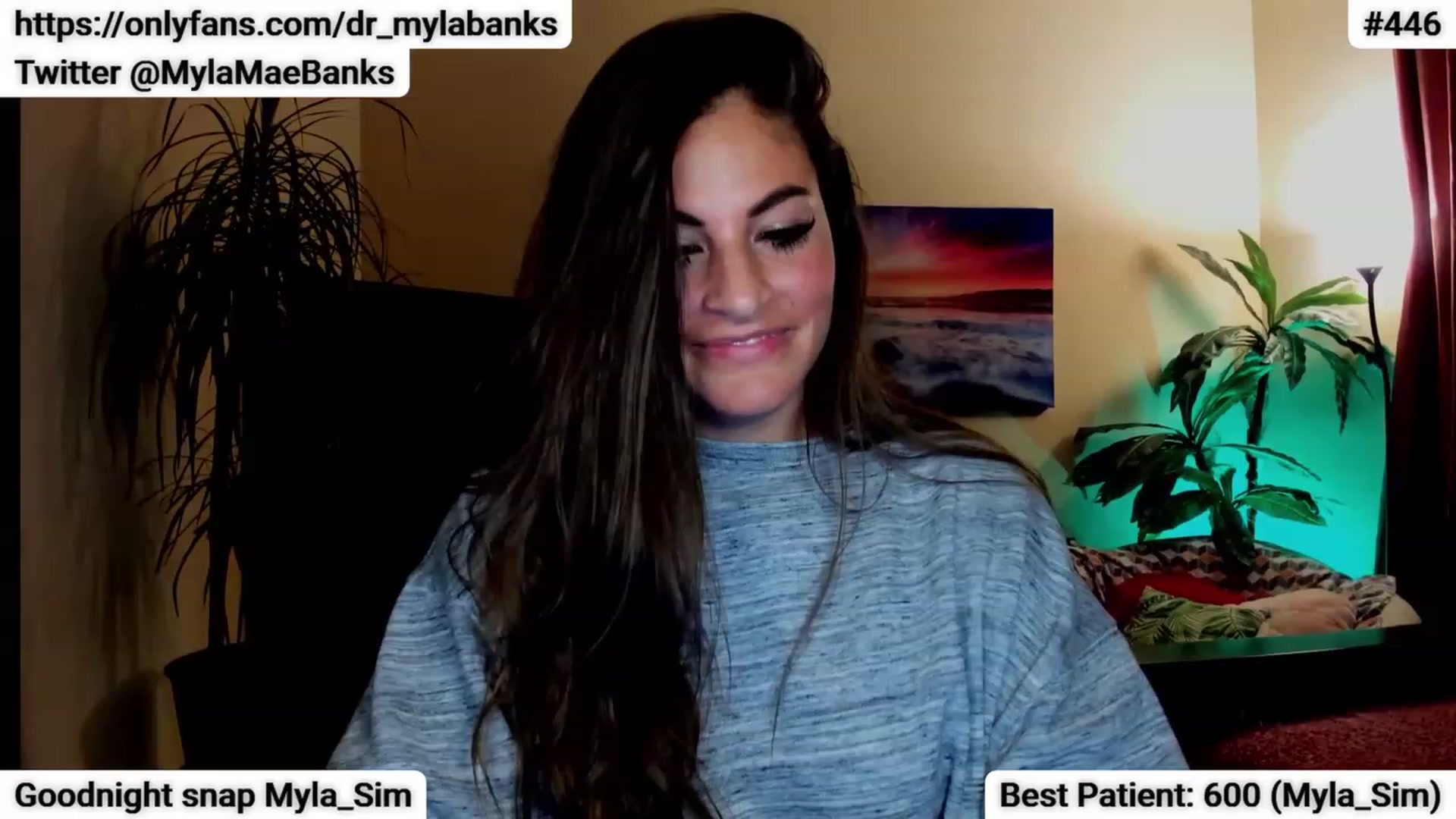 Gallery image thumbnail from MylaBanks's myfreecams stream on, 12/14/2023, 08:59 image 9 of 20