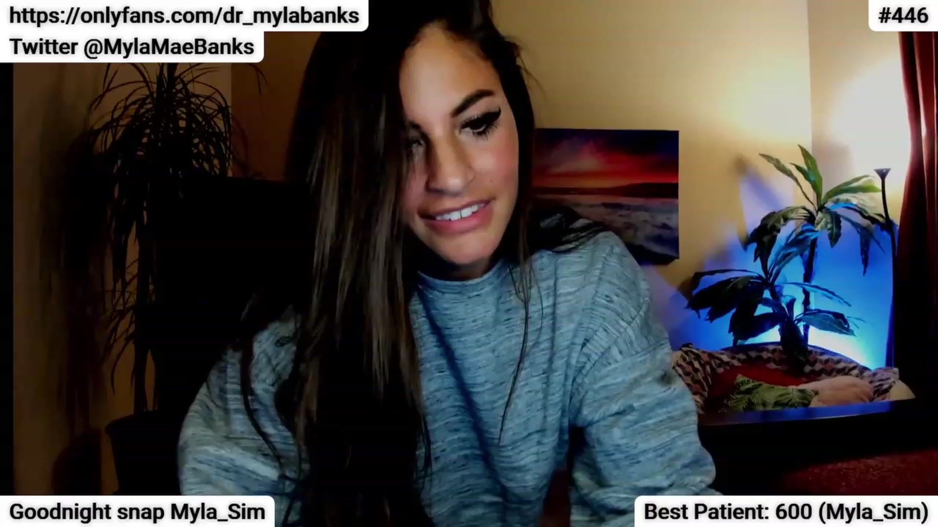Gallery image thumbnail from MylaBanks's myfreecams stream on, 12/14/2023, 08:59 image 8 of 20