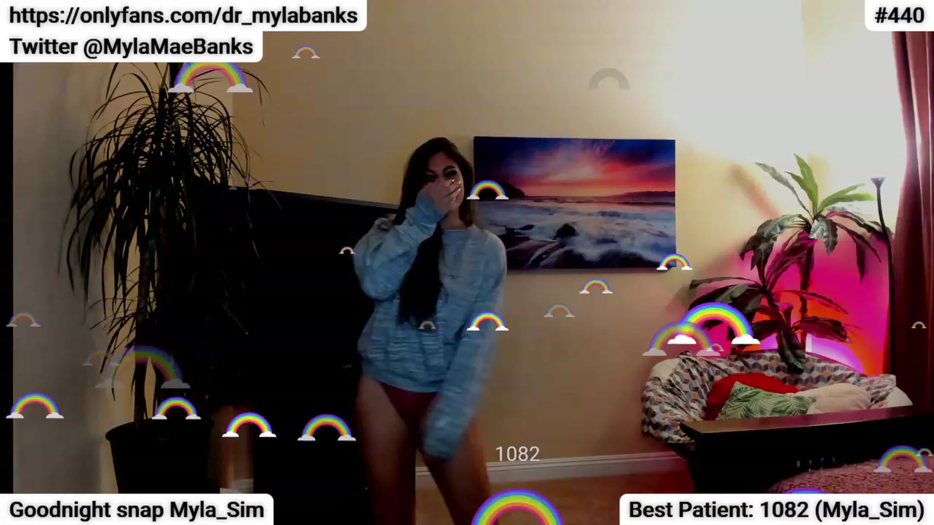 Gallery image thumbnail from MylaBanks's myfreecams stream on, 12/14/2023, 08:59 image 14 of 20