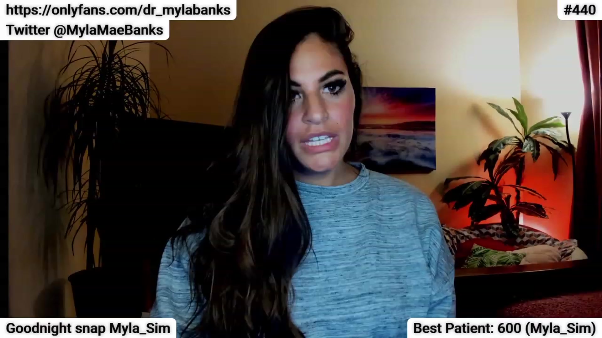 Gallery image thumbnail from MylaBanks's myfreecams stream on, 12/14/2023, 08:59 image 10 of 20