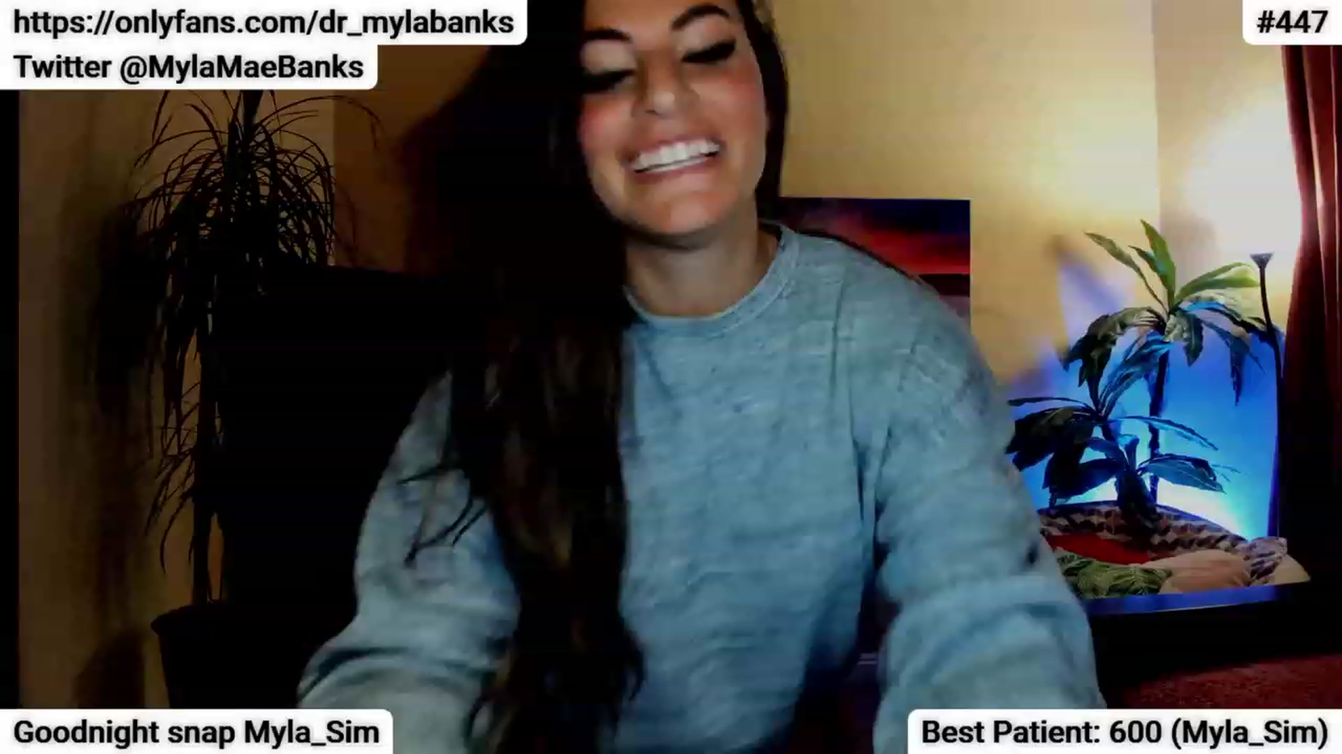 Gallery image thumbnail from MylaBanks's myfreecams stream on, 12/14/2023, 08:59 image 1 of 20
