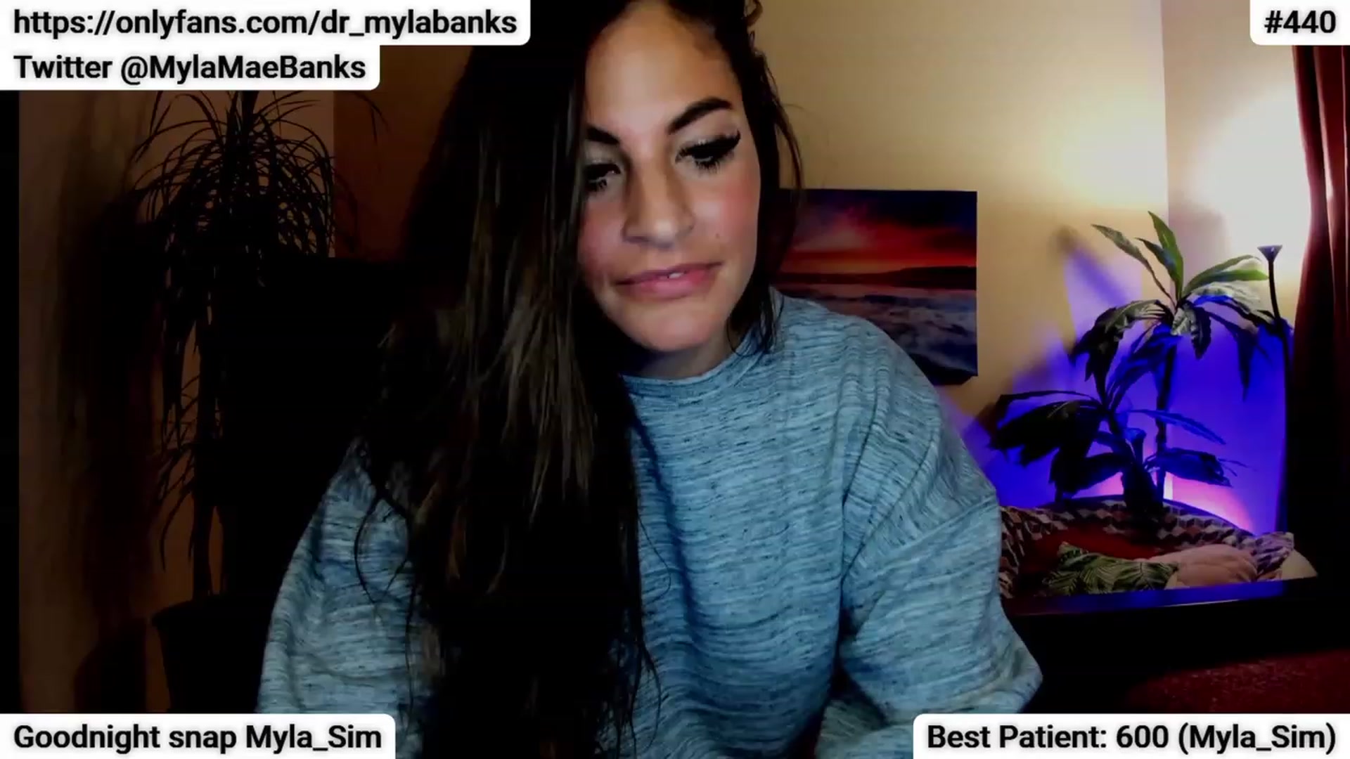 Gallery image thumbnail from MylaBanks's myfreecams stream on, 12/14/2023, 08:59 image 12 of 20