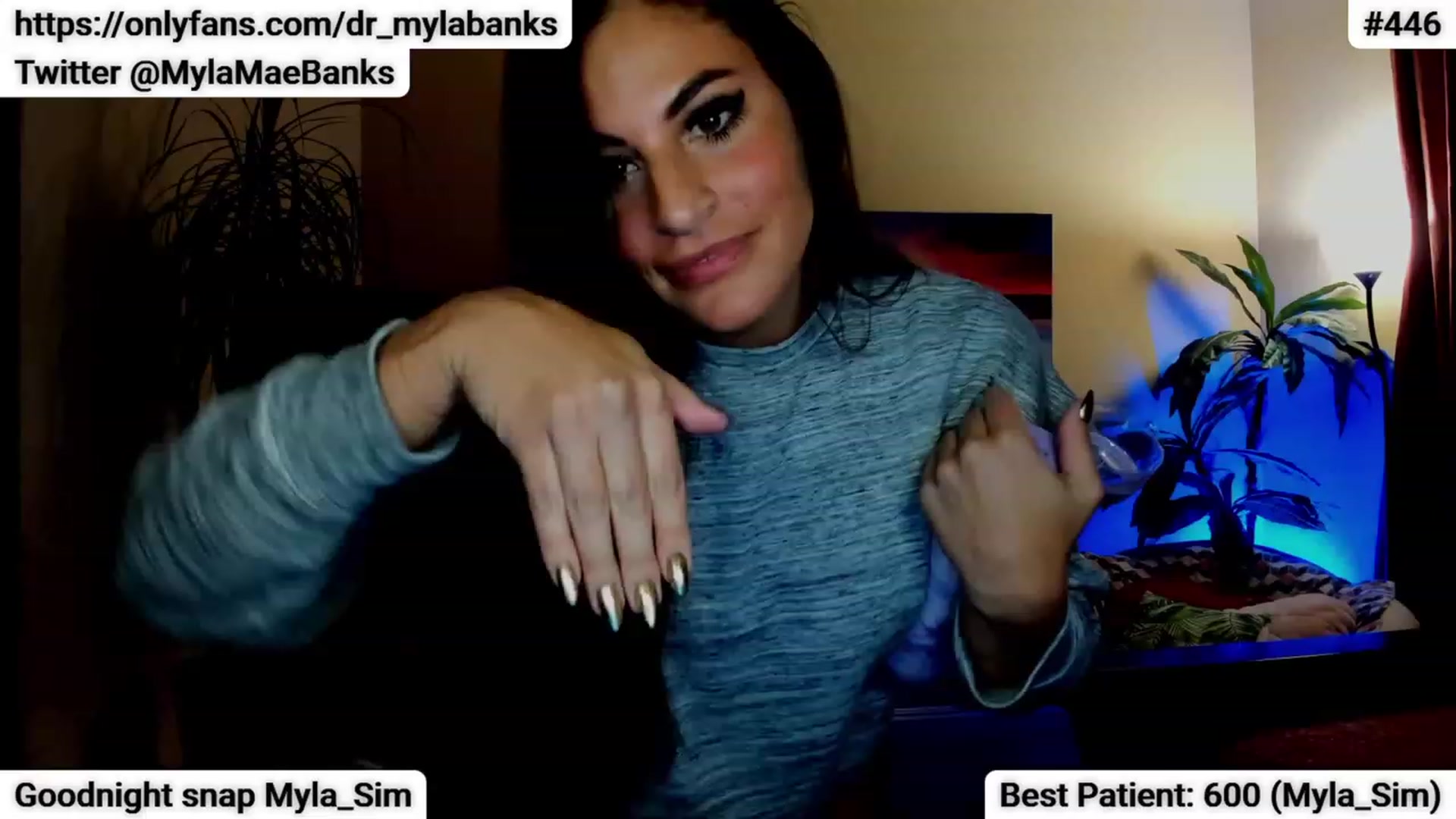 Gallery image thumbnail from MylaBanks's myfreecams stream on, 12/14/2023, 08:59 image 5 of 20