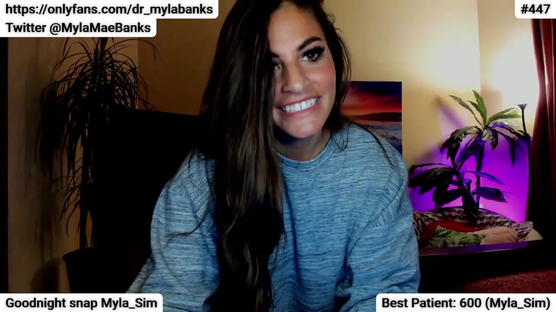 Gallery image thumbnail from MylaBanks's myfreecams stream on, 12/14/2023, 08:59 image 3 of 20