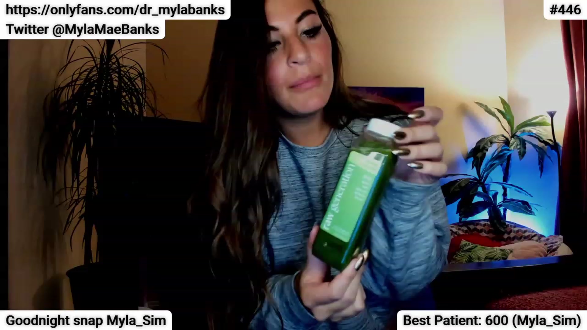 Gallery image thumbnail from MylaBanks's myfreecams stream on, 12/14/2023, 08:59 image 6 of 20