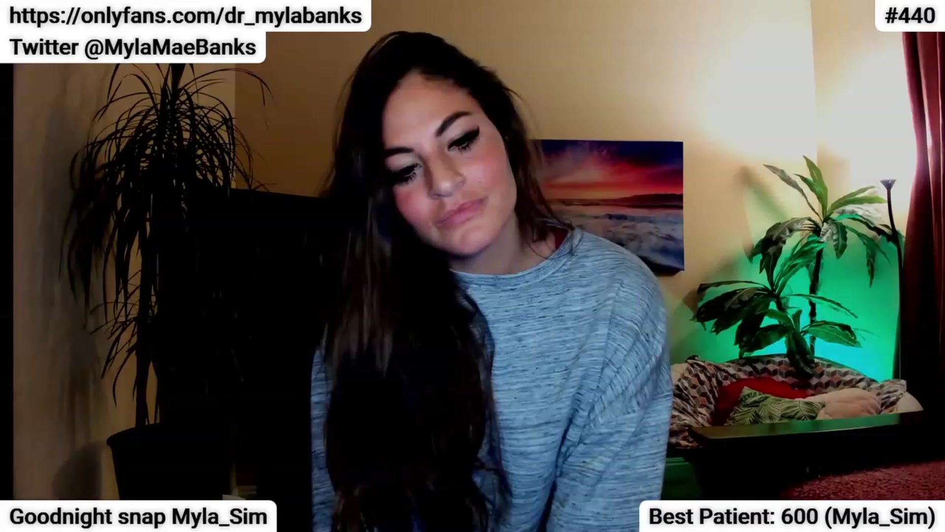 Gallery image thumbnail from MylaBanks's myfreecams stream on, 12/14/2023, 08:59 image 13 of 20