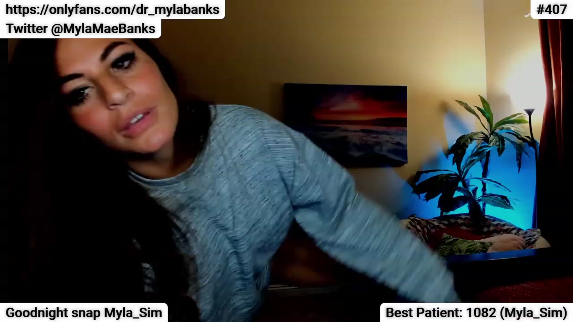 Gallery image thumbnail from MylaBanks's myfreecams stream on, 12/14/2023, 10:16 image 12 of 20