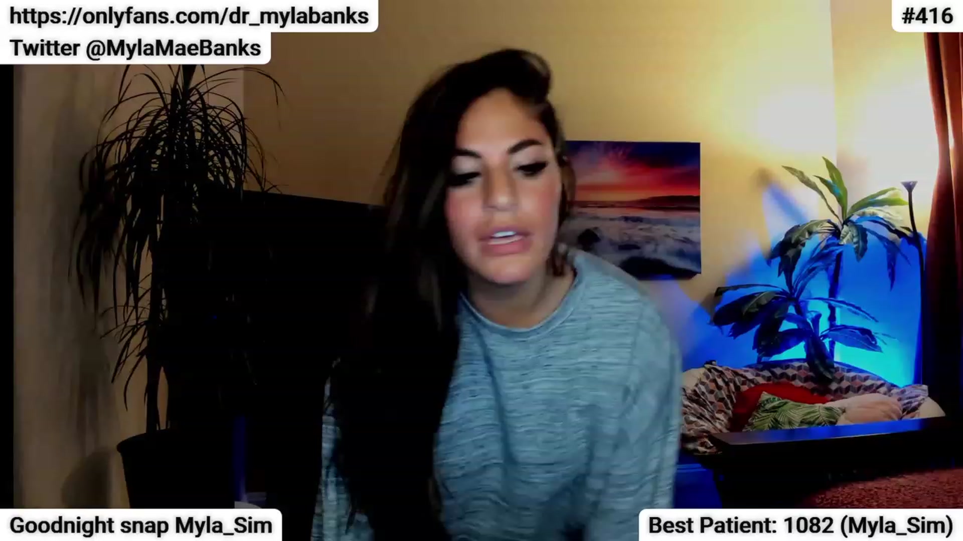Gallery image thumbnail from MylaBanks's myfreecams stream on, 12/14/2023, 10:16 image 6 of 20