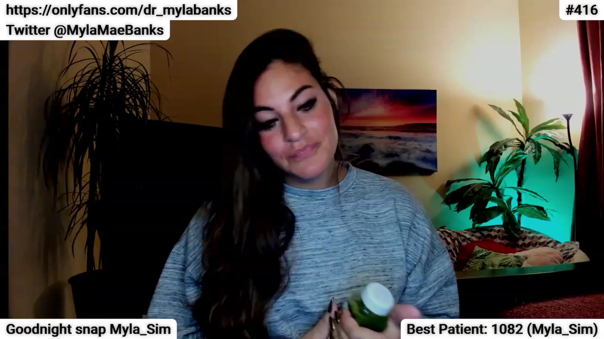 Gallery image thumbnail from MylaBanks's myfreecams stream on, 12/14/2023, 10:16 image 3 of 20