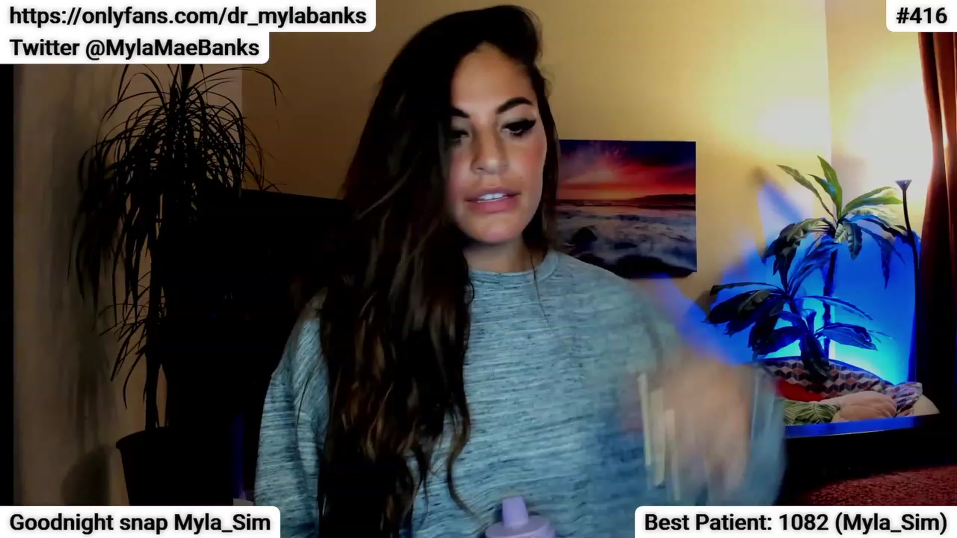 Gallery image thumbnail from MylaBanks's myfreecams stream on, 12/14/2023, 10:16 image 5 of 20