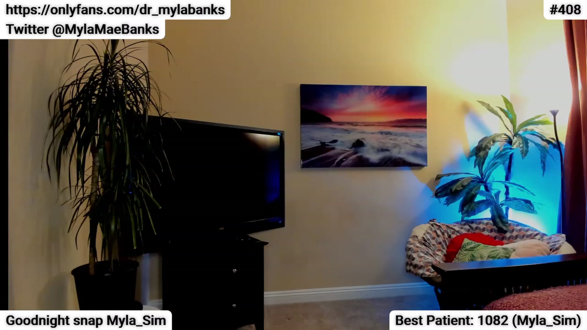 Gallery image thumbnail from MylaBanks's myfreecams stream on, 12/14/2023, 10:16 image 9 of 20