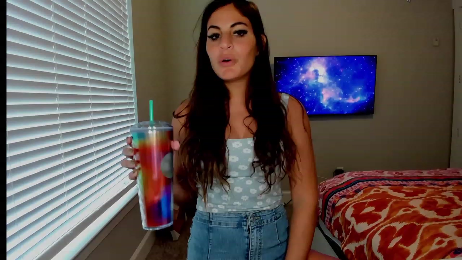 Gallery image thumbnail from MylaBanks's myfreecams stream on, 01/08/2024, 18:53 image 1 of 20