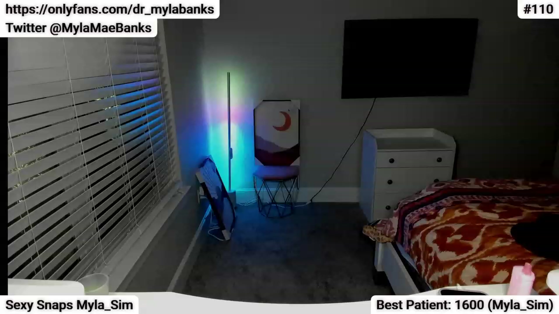 Gallery image thumbnail from MylaBanks's myfreecams stream on, 01/12/2024, 07:41 image 13 of 20