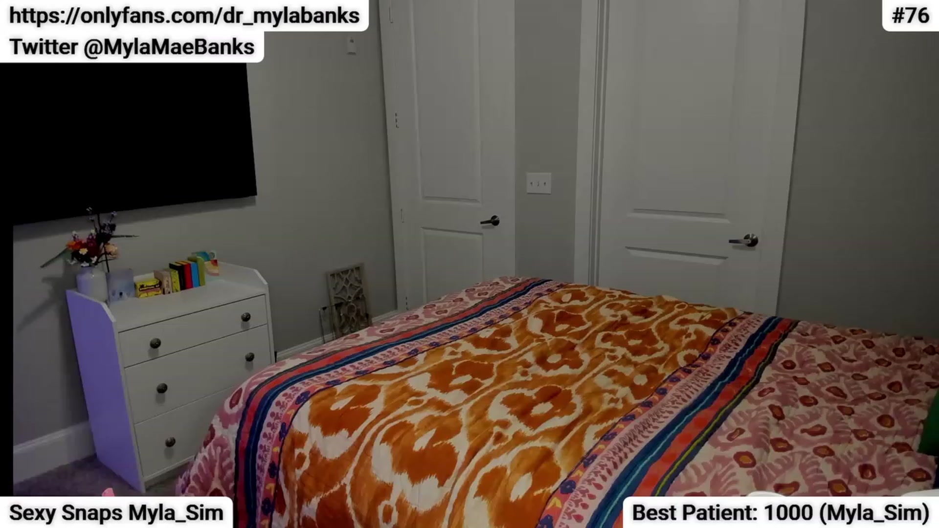 Gallery image thumbnail from MylaBanks's myfreecams stream on, 01/19/2024, 04:15 image 10 of 20