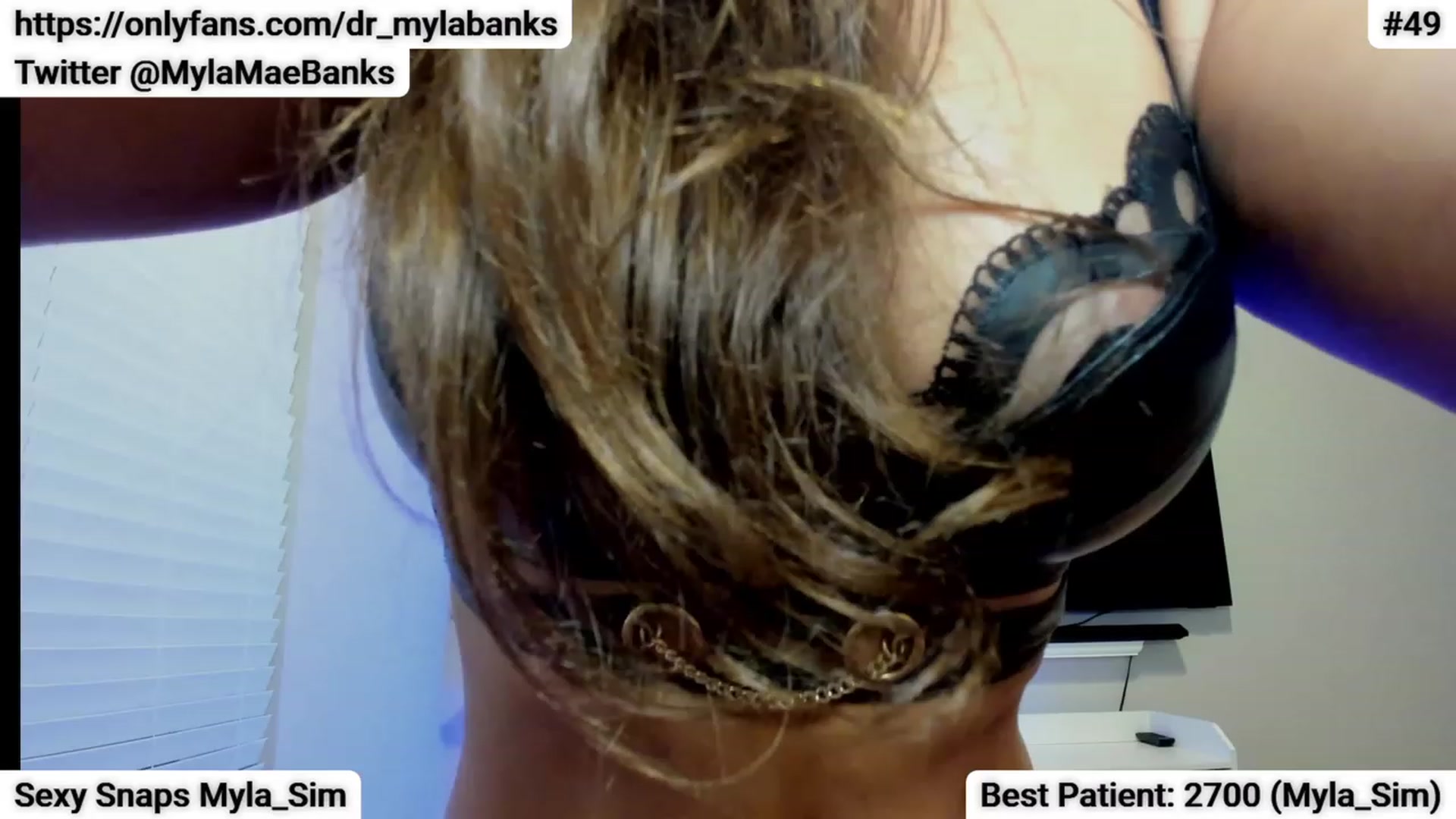 Gallery image thumbnail from MylaBanks's myfreecams stream on, 02/02/2024, 06:00 image 14 of 20