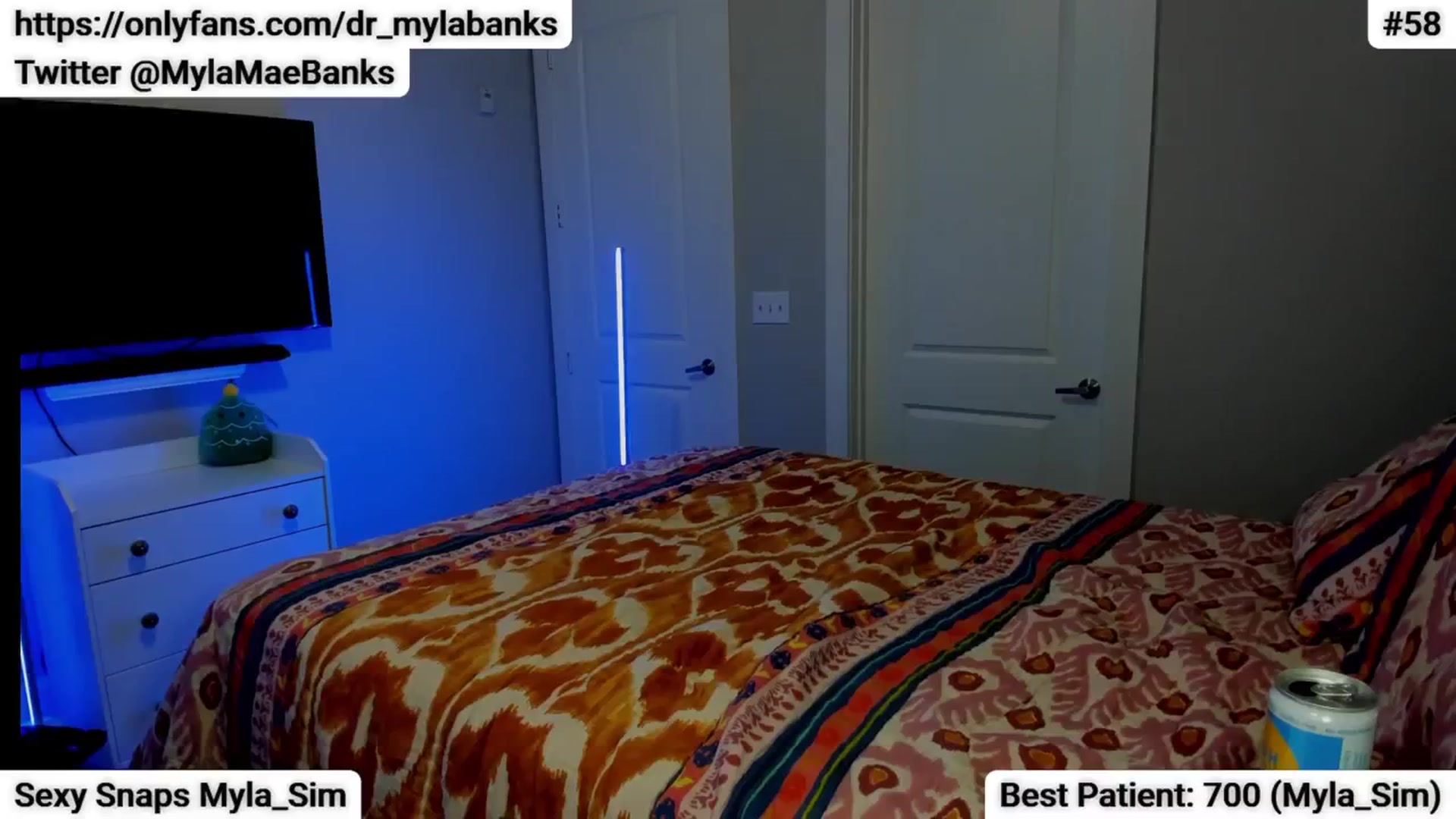 Gallery image thumbnail from MylaBanks's myfreecams stream on, 02/04/2024, 07:01 image 12 of 20