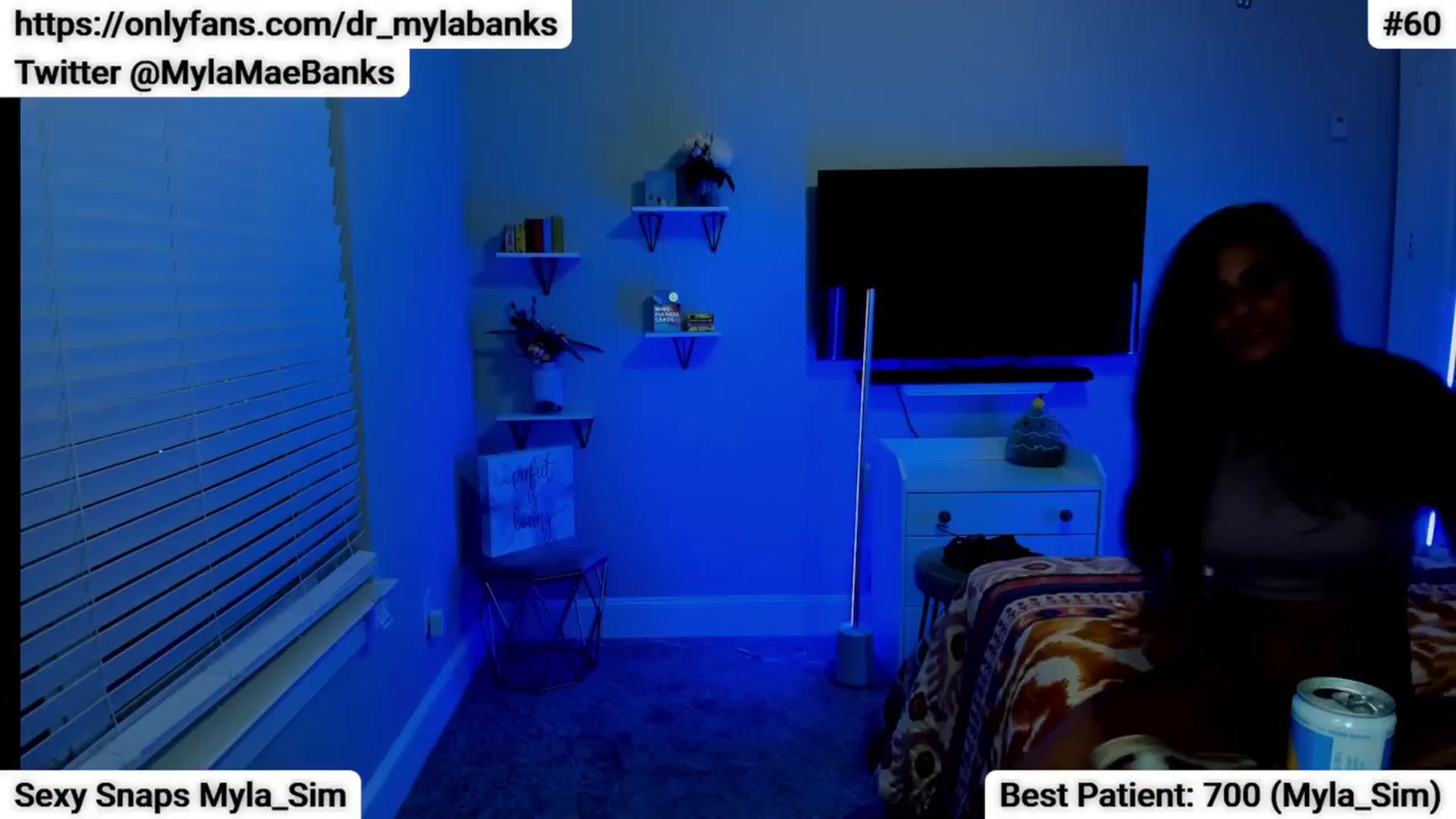 Gallery image thumbnail from MylaBanks's myfreecams stream on, 02/04/2024, 07:01 image 10 of 20