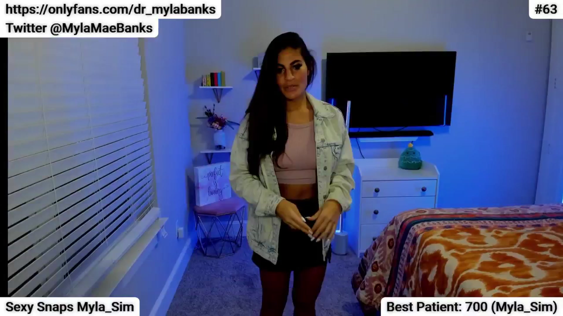 Gallery image thumbnail from MylaBanks's myfreecams stream on, 02/04/2024, 07:01 image 2 of 20