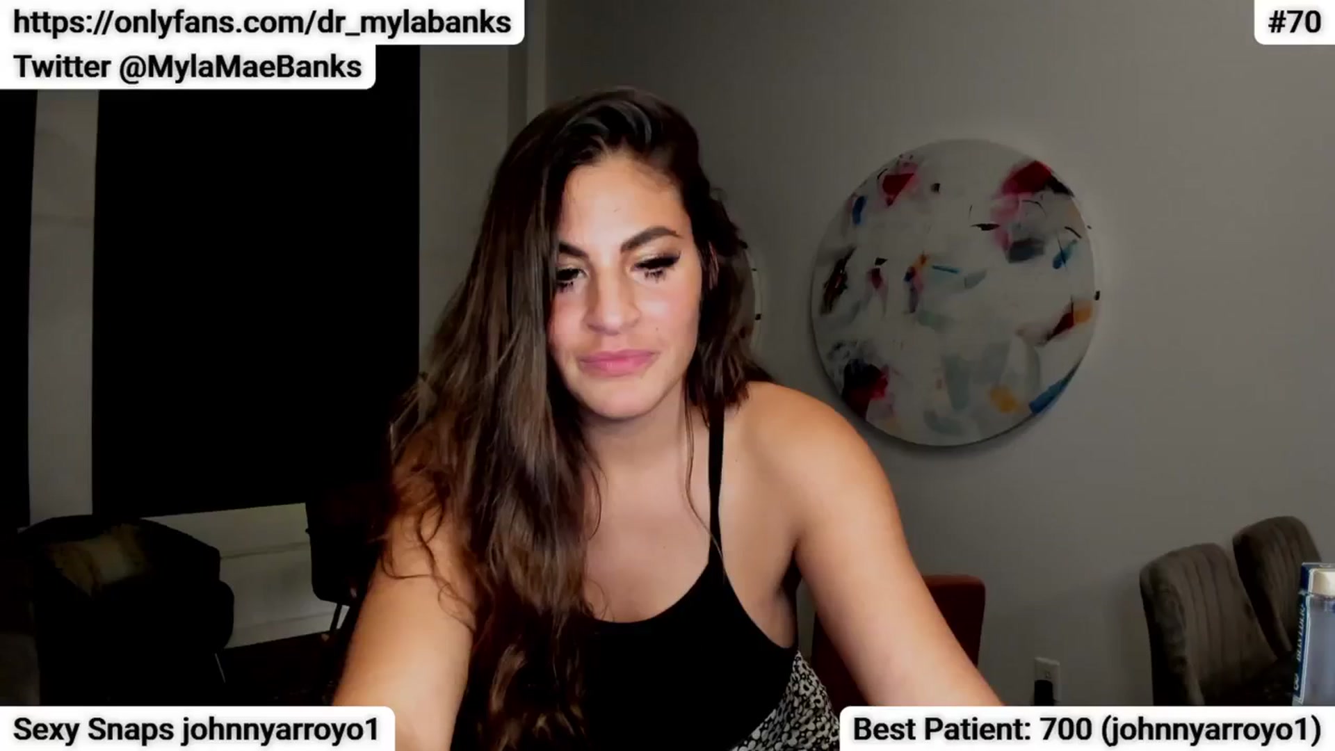 Gallery image thumbnail from MylaBanks's myfreecams stream on, 02/09/2024, 07:20 image 5 of 20
