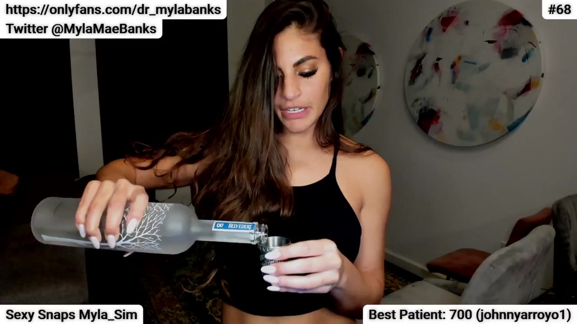 Gallery image thumbnail from MylaBanks's myfreecams stream on, 02/09/2024, 07:20 image 11 of 20