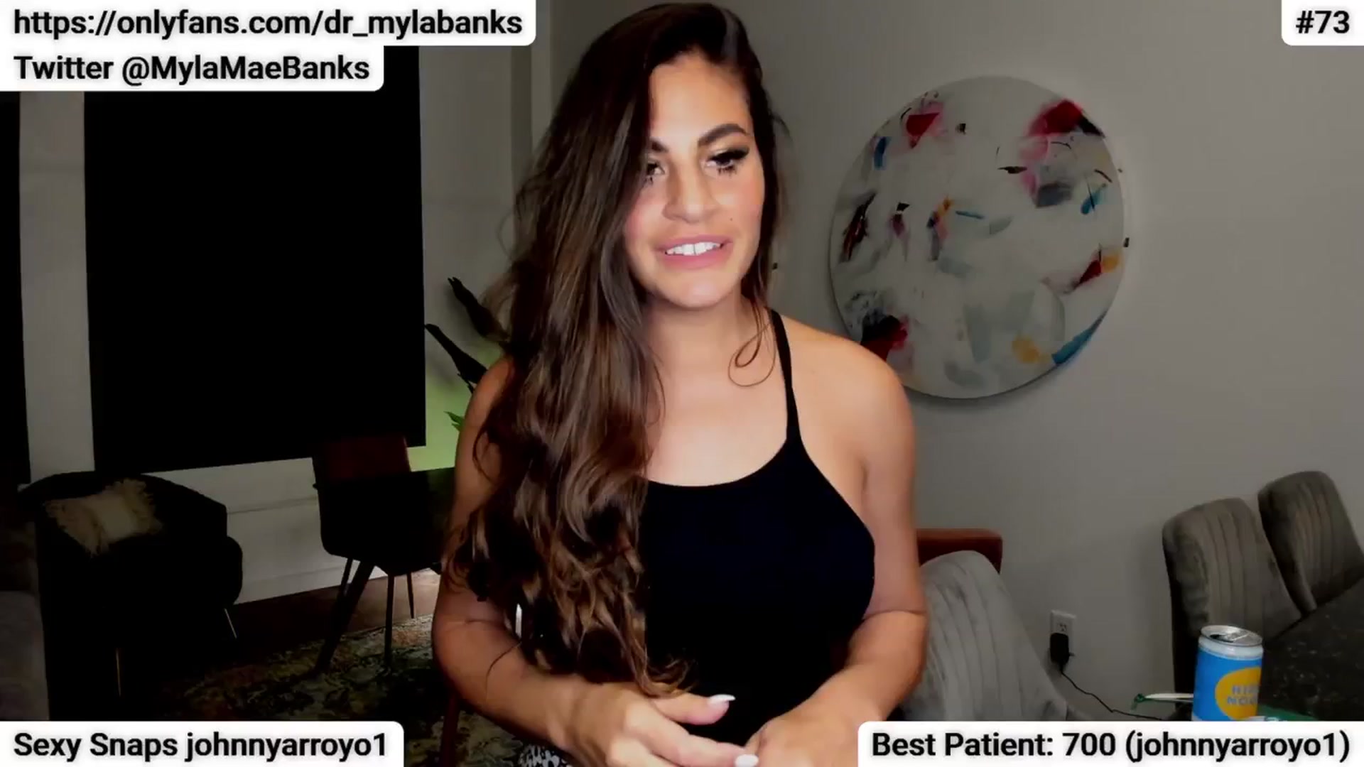 Gallery image thumbnail from MylaBanks's myfreecams stream on, 02/09/2024, 07:20 image 1 of 20