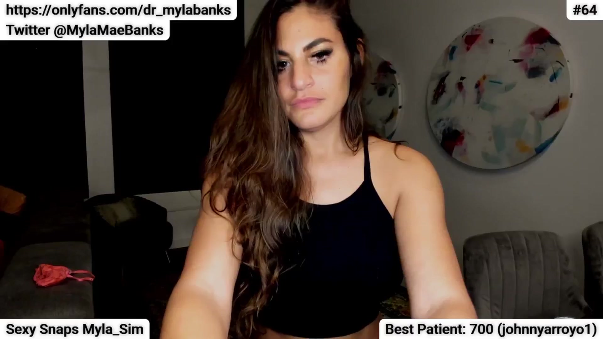 Gallery image thumbnail from MylaBanks's myfreecams stream on, 02/09/2024, 07:20 image 20 of 20