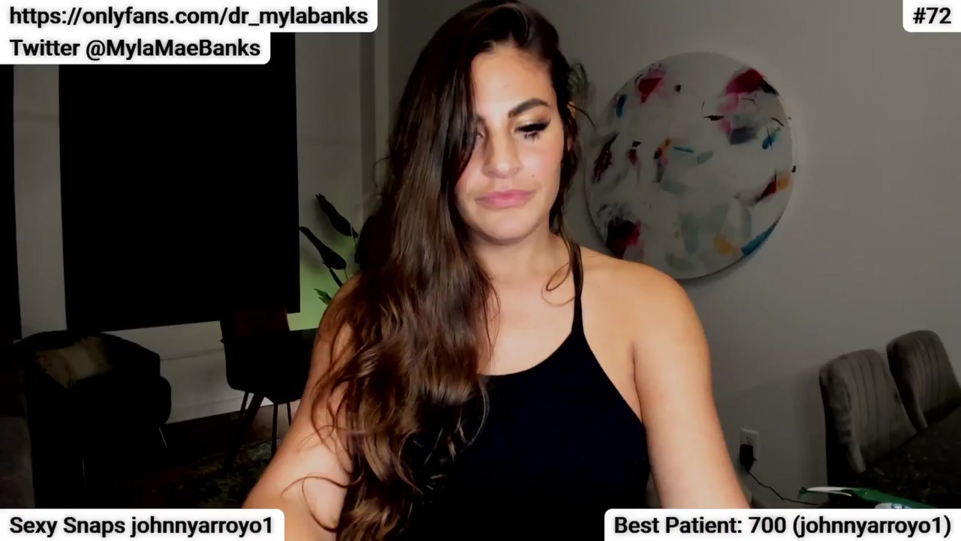 Gallery image thumbnail from MylaBanks's myfreecams stream on, 02/09/2024, 07:20 image 3 of 20