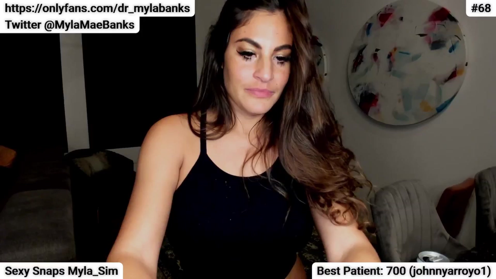 Gallery image thumbnail from MylaBanks's myfreecams stream on, 02/09/2024, 07:20 image 13 of 20