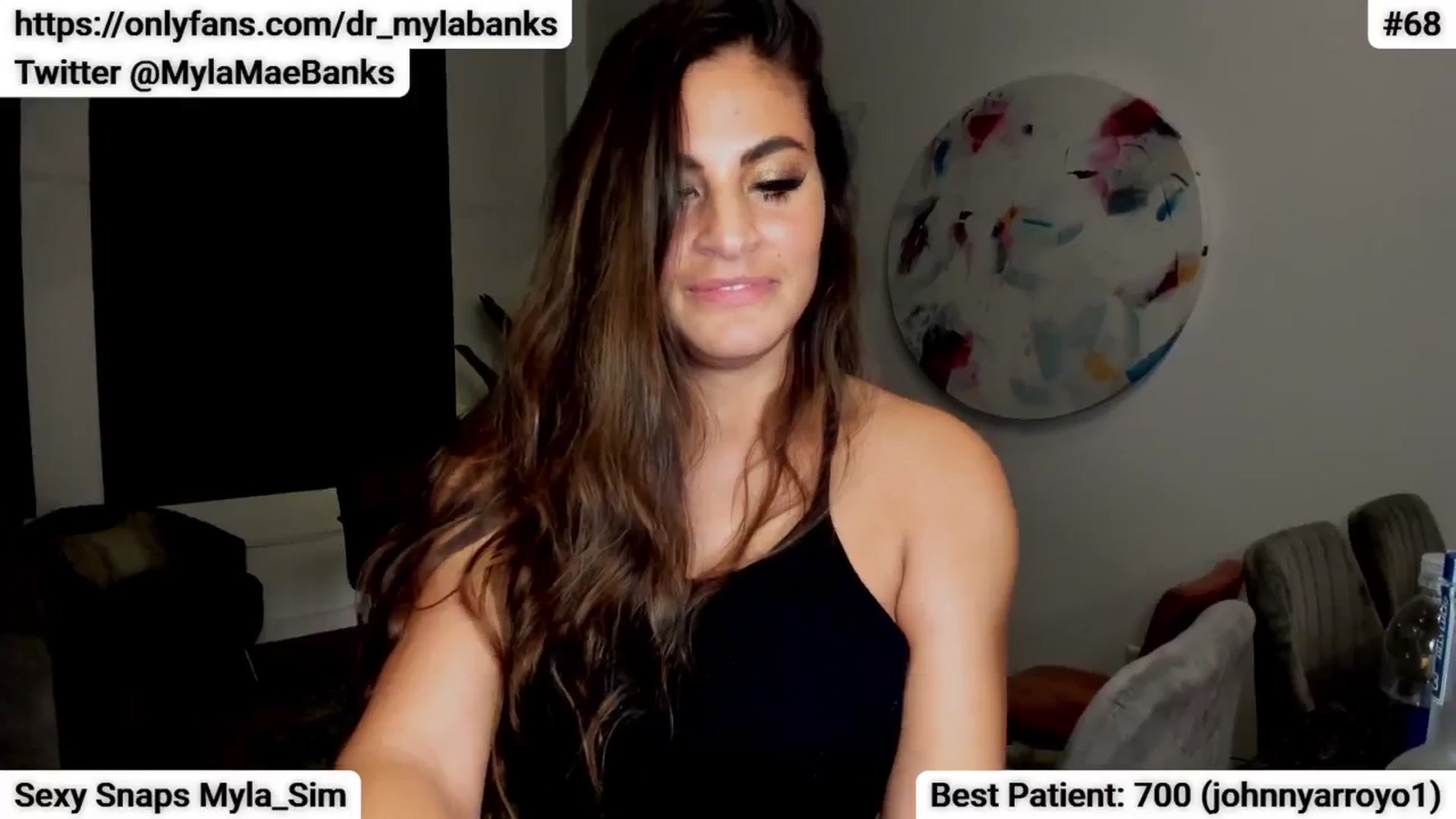 Gallery image thumbnail from MylaBanks's myfreecams stream on, 02/09/2024, 07:20 image 9 of 20