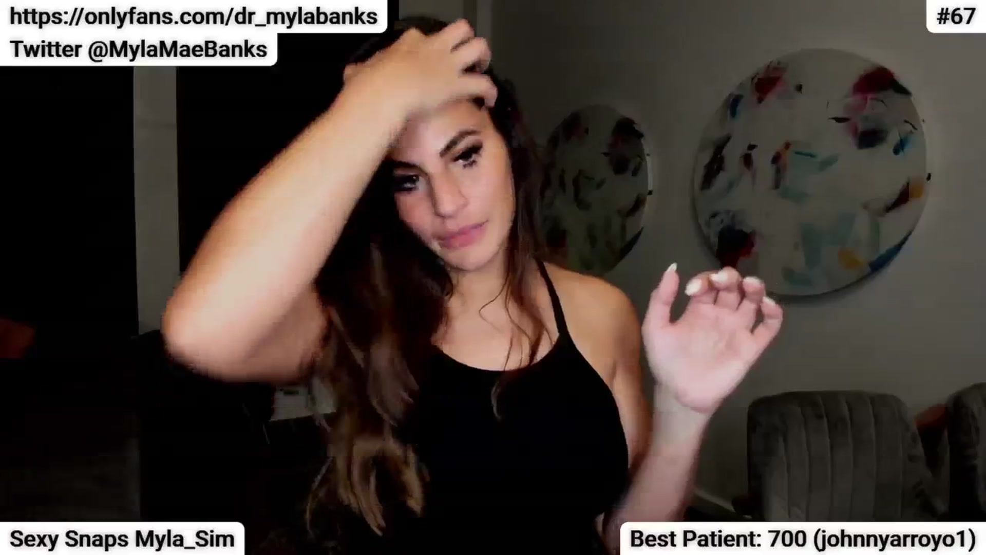 Gallery image thumbnail from MylaBanks's myfreecams stream on, 02/09/2024, 07:20 image 14 of 20