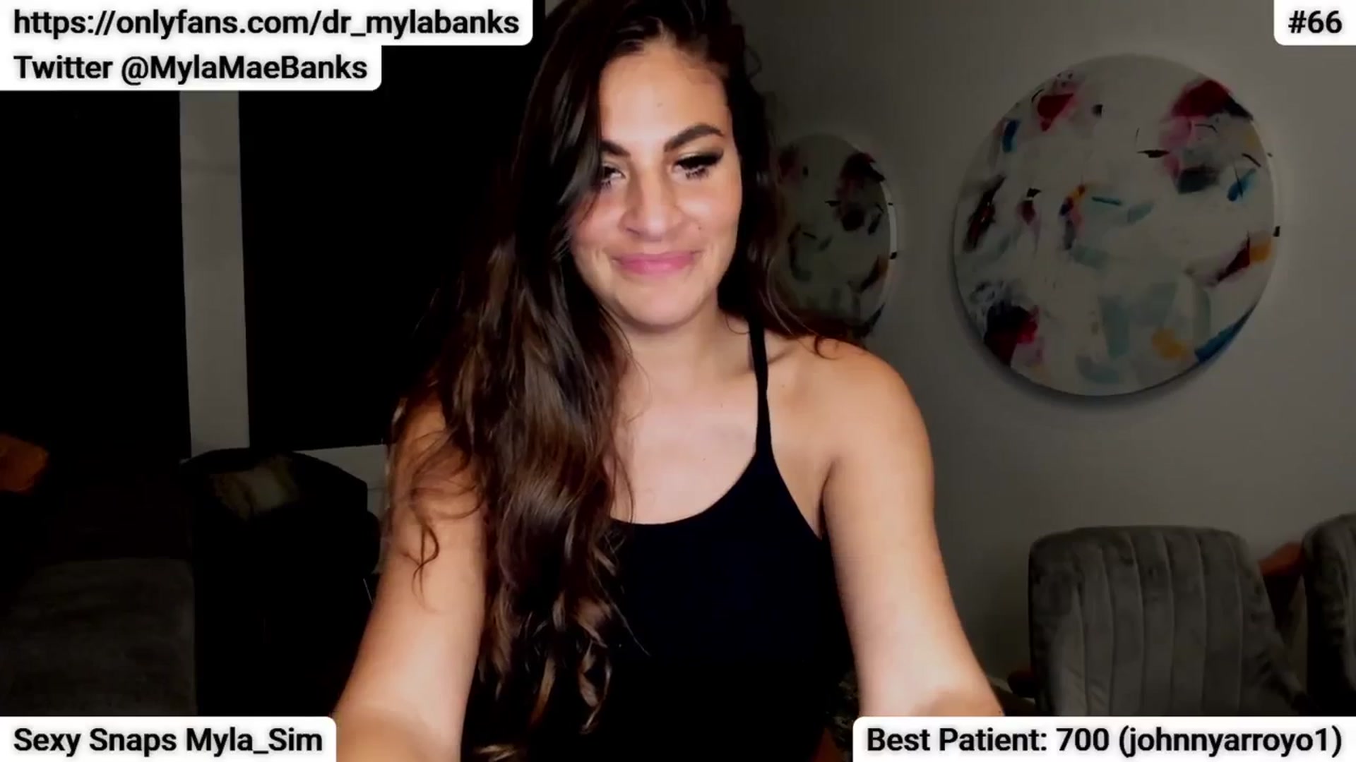 Gallery image thumbnail from MylaBanks's myfreecams stream on, 02/09/2024, 07:20 image 15 of 20
