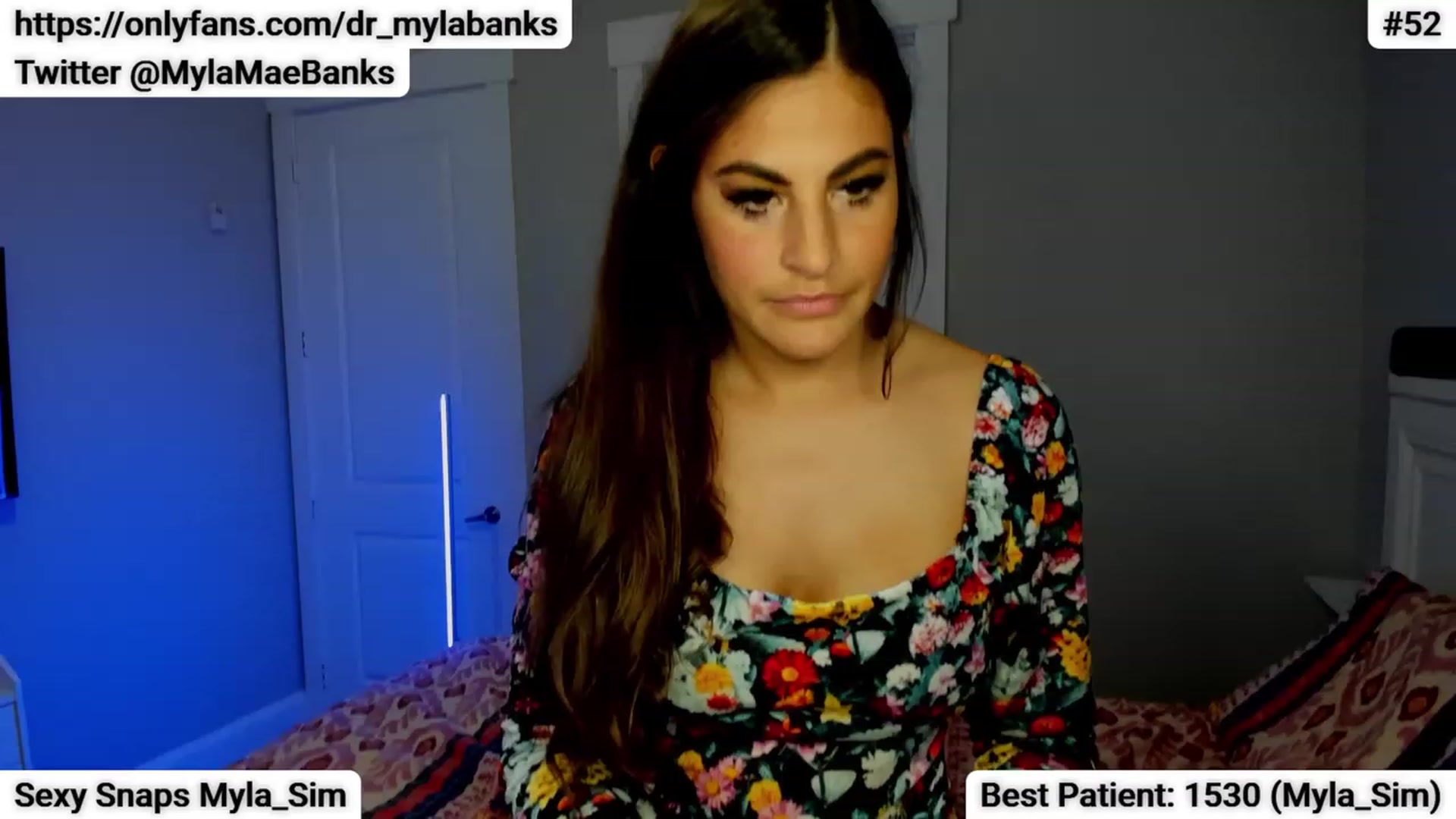 Gallery image thumbnail from MylaBanks's myfreecams stream on, 02/10/2024, 04:49 image 20 of 20