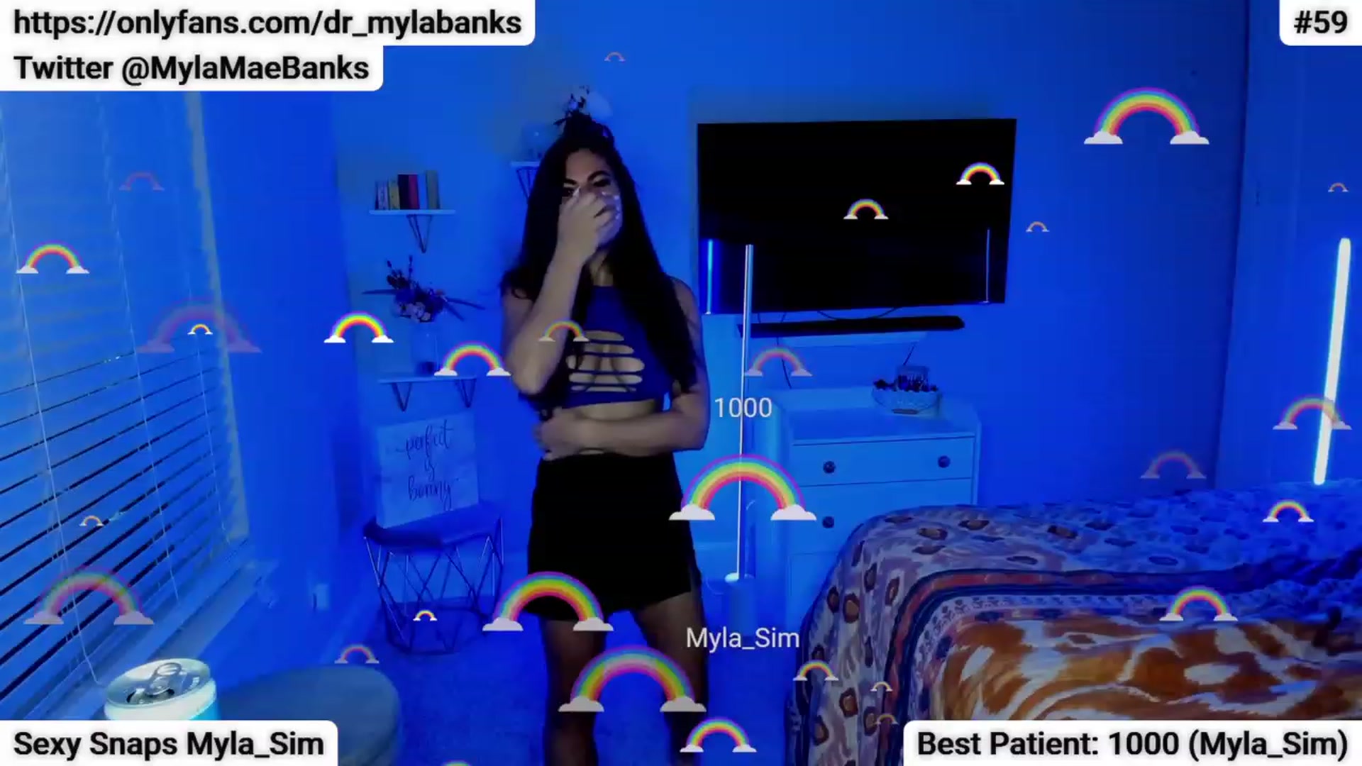 Gallery image thumbnail from MylaBanks's myfreecams stream on, 02/10/2024, 11:49 image 20 of 20