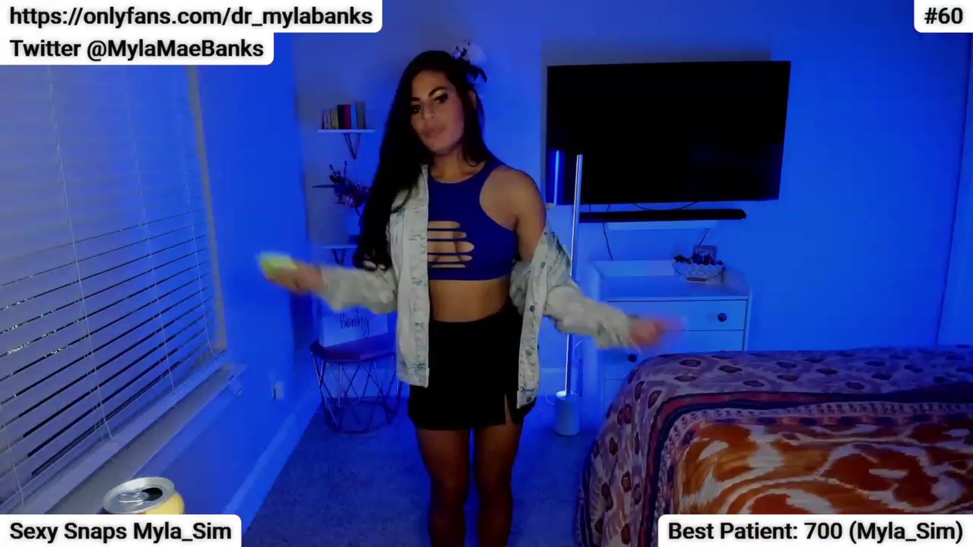 Gallery image thumbnail from MylaBanks's myfreecams stream on, 02/10/2024, 11:49 image 3 of 20
