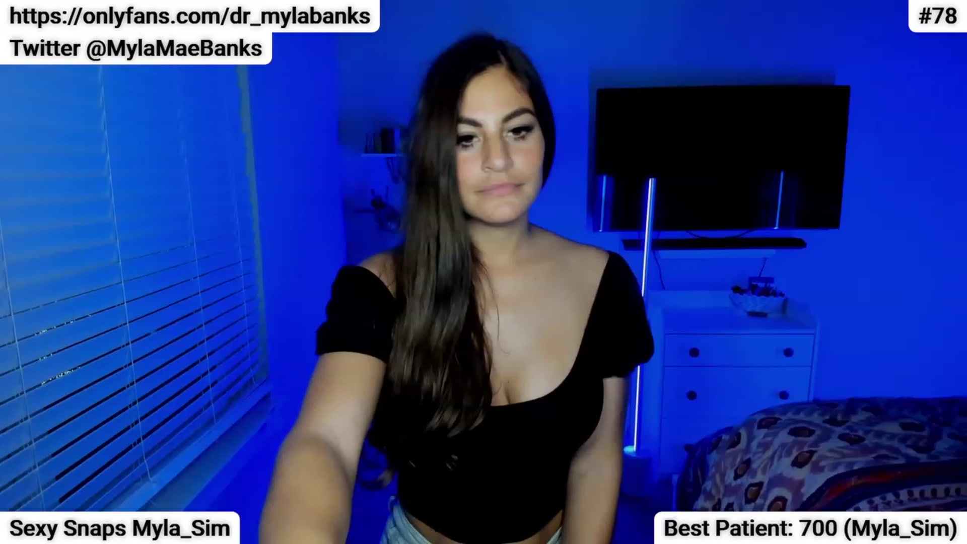 Gallery image thumbnail from MylaBanks's myfreecams stream on, 02/13/2024, 06:56 image 20 of 20
