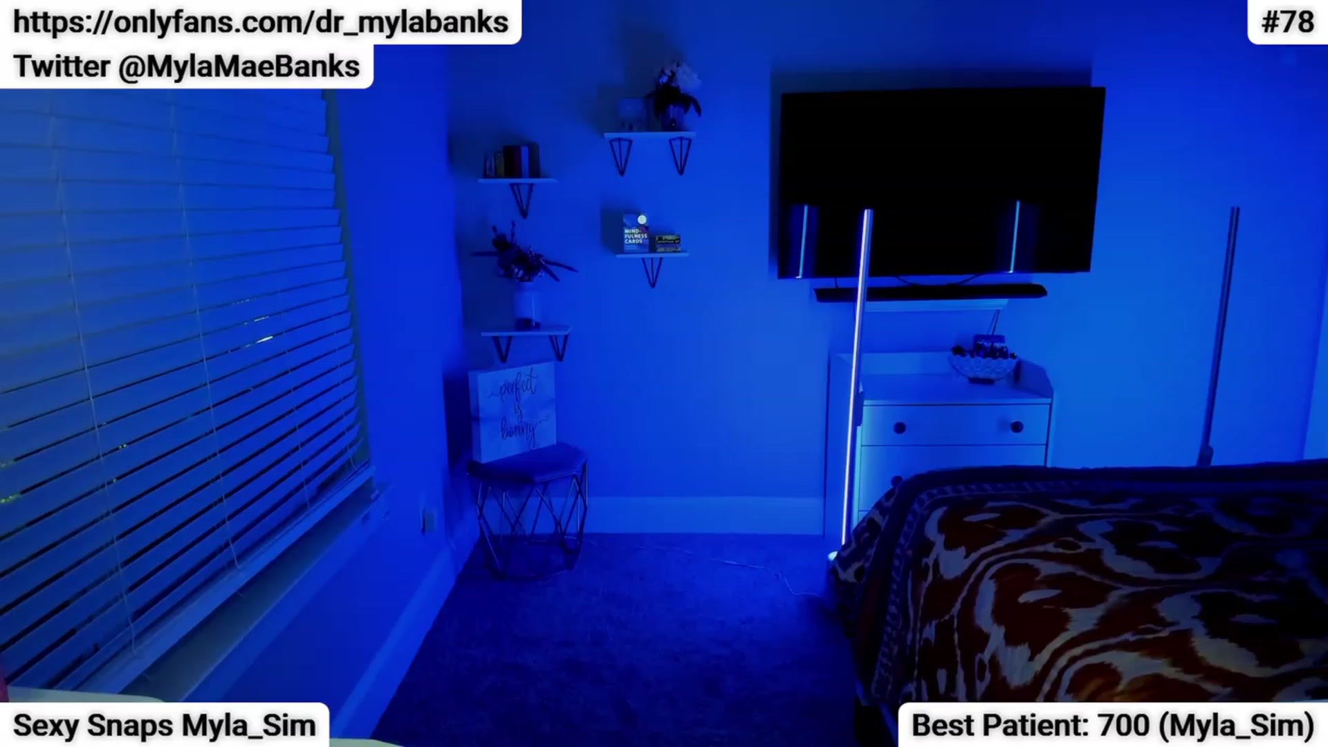 Gallery image thumbnail from MylaBanks's myfreecams stream on, 02/14/2024, 06:25 image 3 of 20