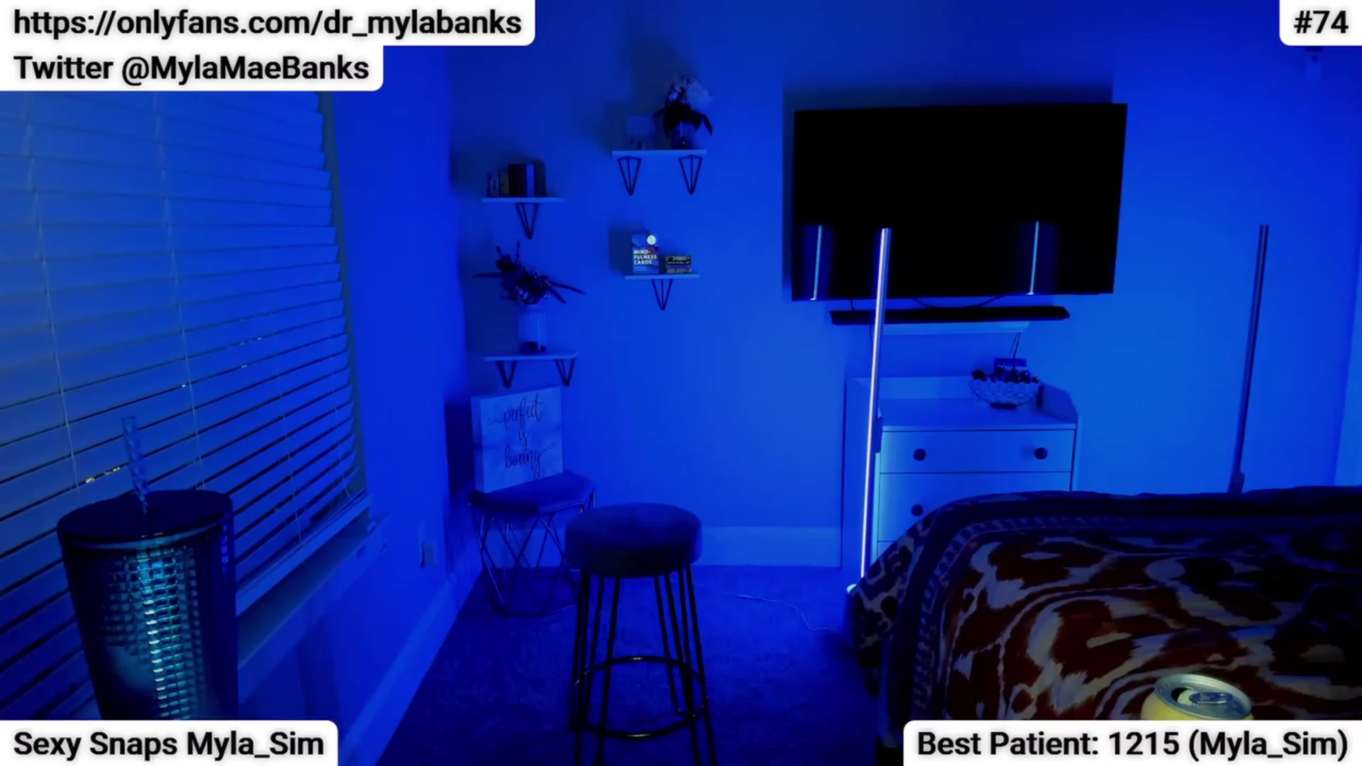 Gallery image thumbnail from MylaBanks's myfreecams stream on, 02/14/2024, 06:25 image 14 of 20