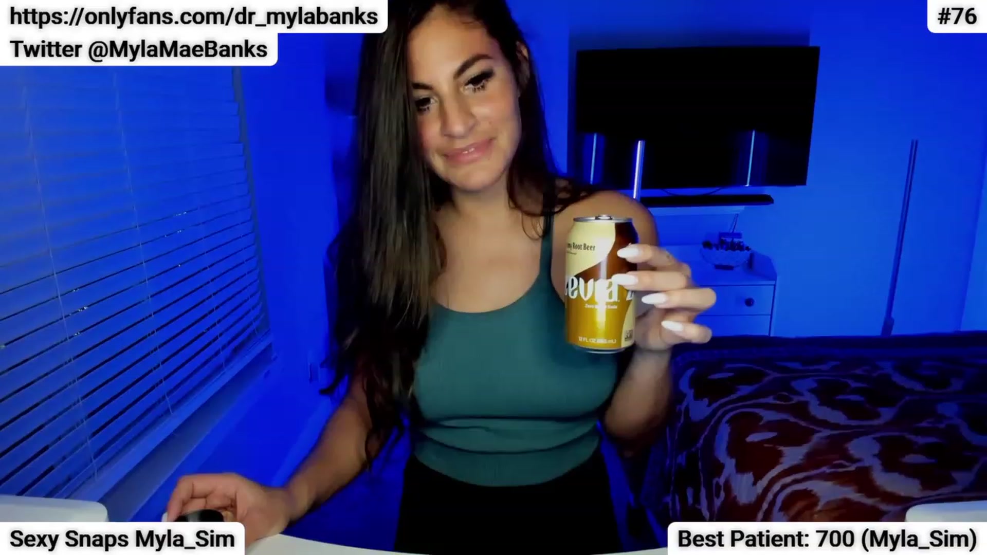 Gallery image thumbnail from MylaBanks's myfreecams stream on, 02/14/2024, 06:25 image 9 of 20