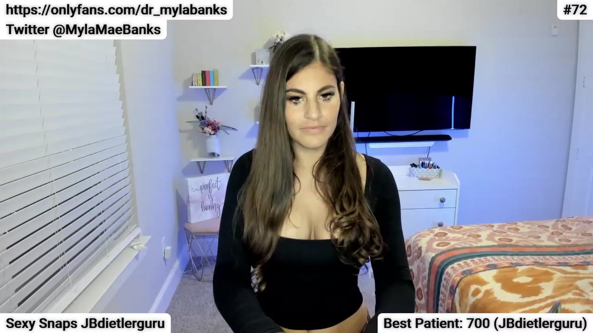 Gallery image thumbnail from MylaBanks's myfreecams stream on, 02/16/2024, 07:19 image 17 of 20