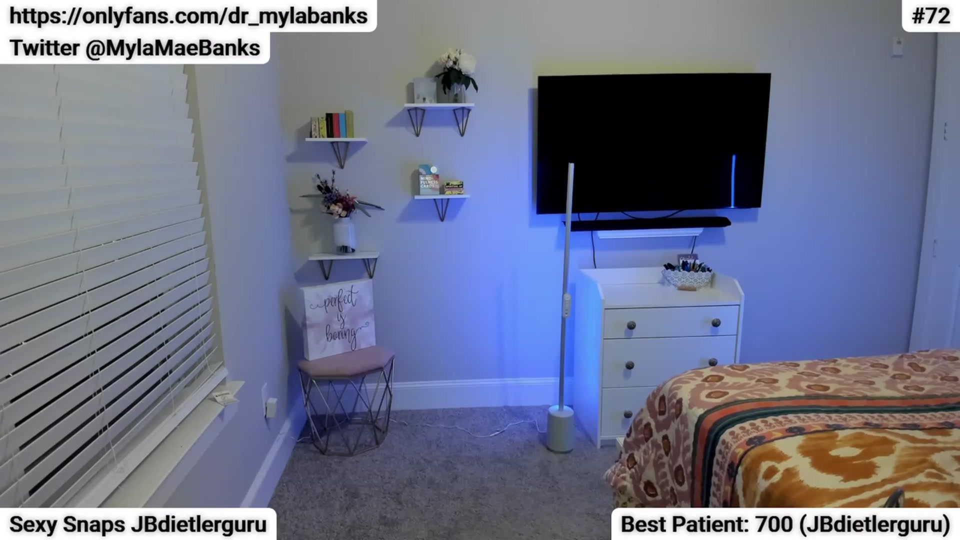 Gallery image thumbnail from MylaBanks's myfreecams stream on, 02/16/2024, 07:19 image 18 of 20