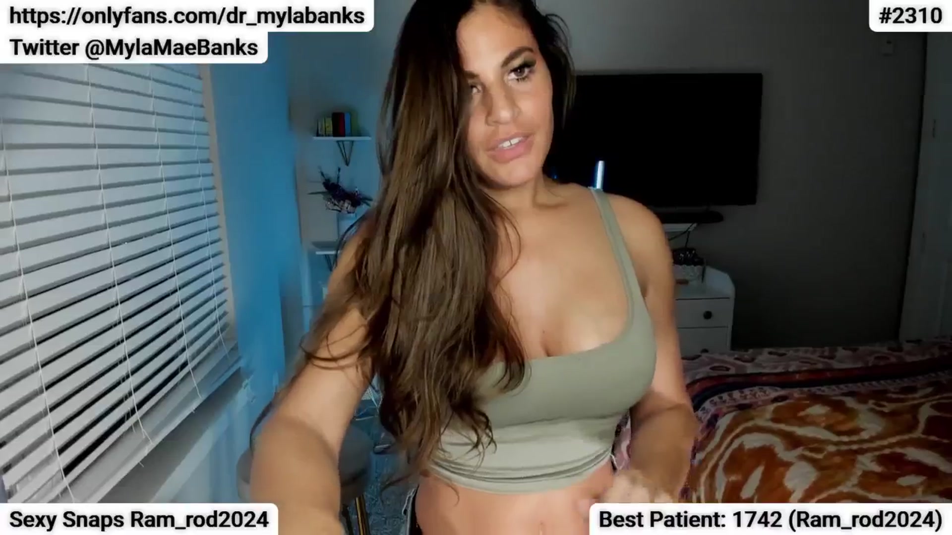 Gallery image thumbnail from MylaBanks's myfreecams stream on, 03/07/2024, 06:36 image 14 of 20