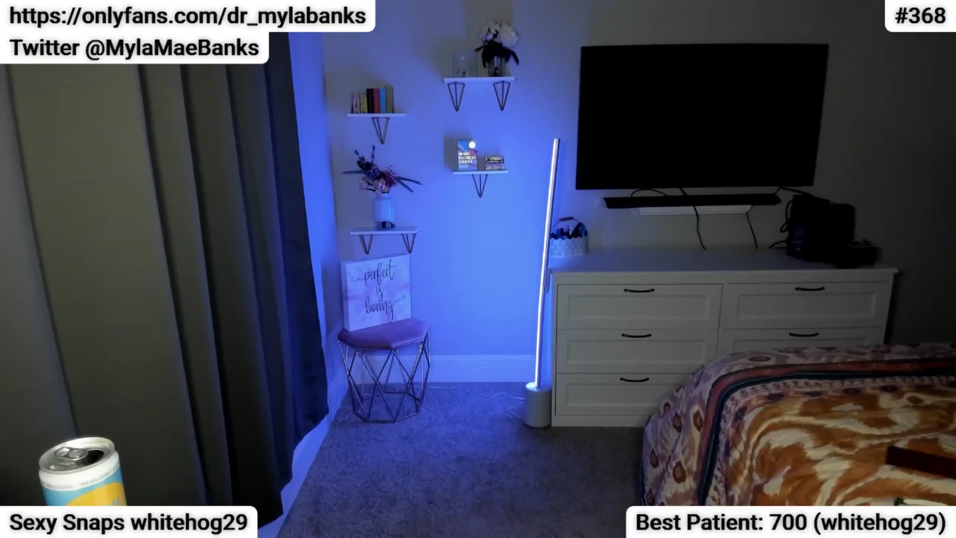 Gallery image thumbnail from MylaBanks's myfreecams stream on, 04/12/2024, 05:49 image 13 of 20
