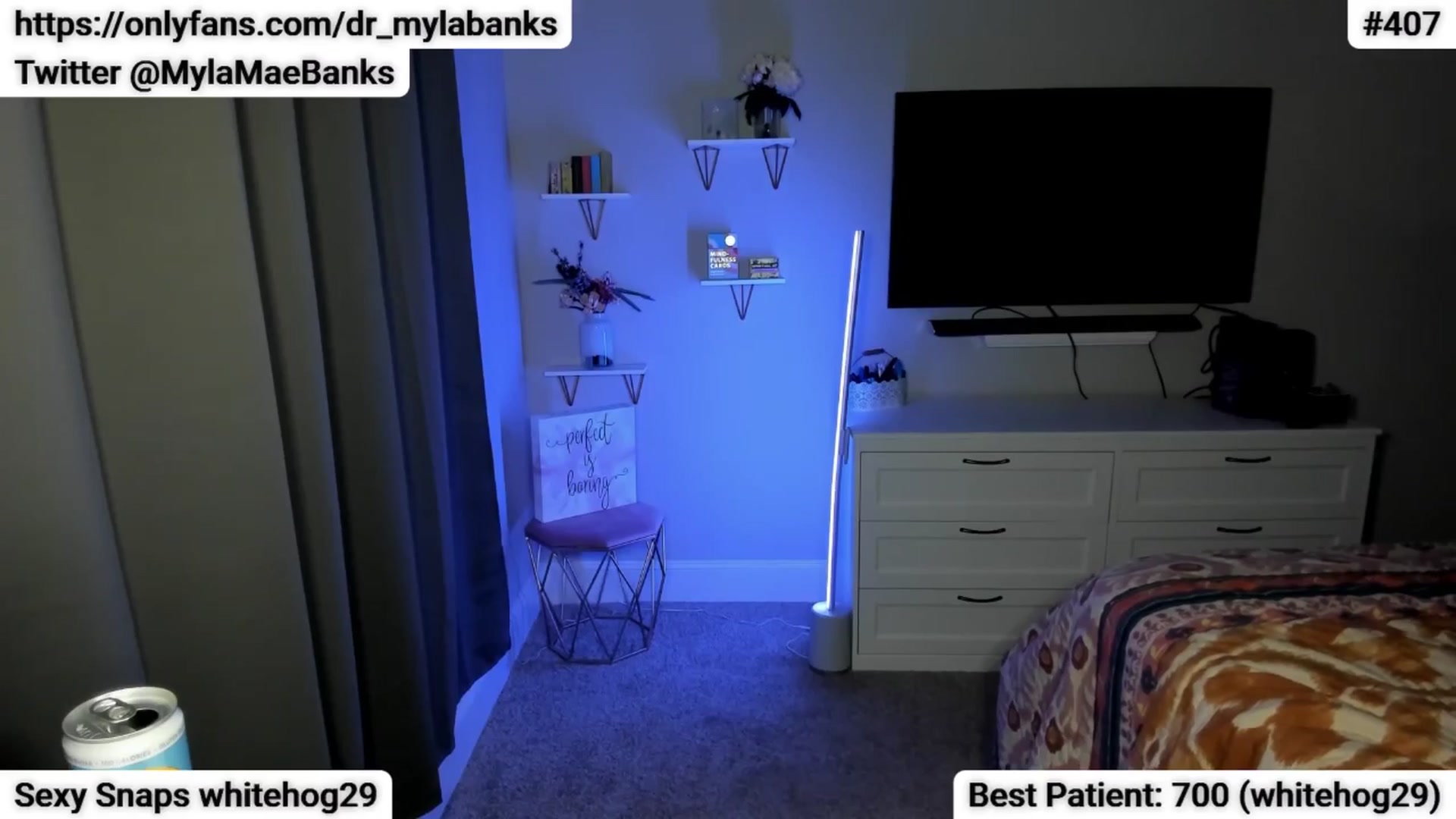 Gallery image thumbnail from MylaBanks's myfreecams stream on, 04/12/2024, 05:49 image 11 of 20